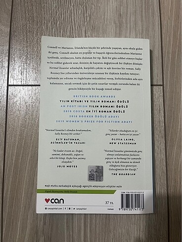  Sally Rooney Normal İnsanlar