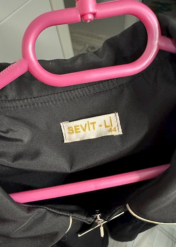 Siyah Uzun Kadın Yağmurluk Fermuarlı - Görsel 4