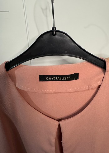 Pembe Uzun Kollu Kadın Ceket - Görsel 3