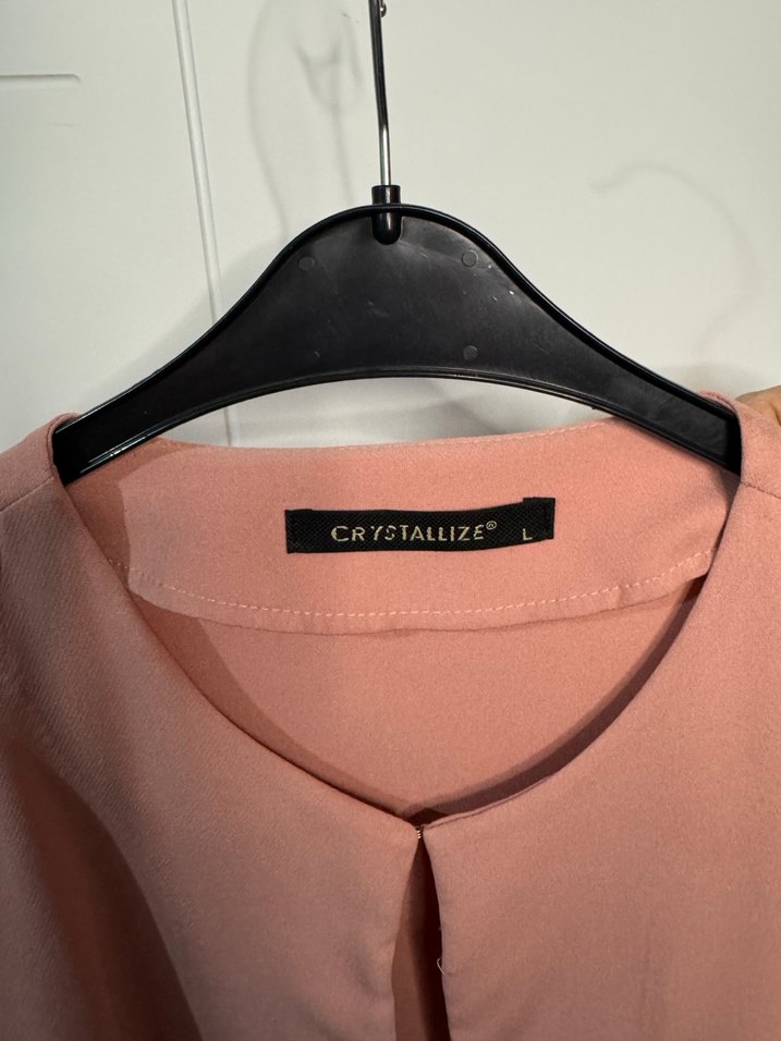 Pembe Uzun Kollu Kadın Ceket - Görsel 3