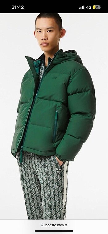 LACOSTE SISME MONT