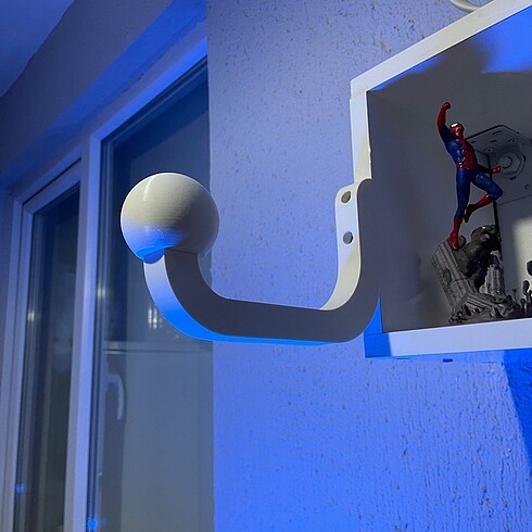 Motorsiklet ve Bisiklet Kask askılığı