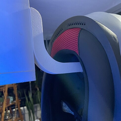 Beden Renk Motorsiklet ve Bisiklet Kask askılığı
