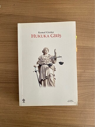 Hukuka Giriş Kemal Gözler