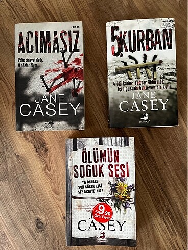 Jane Casey polisiye roman