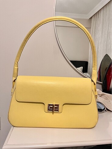 Fabrika butter yellow çanta