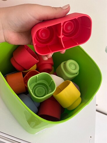  Beden Renk Yumuşak blok set