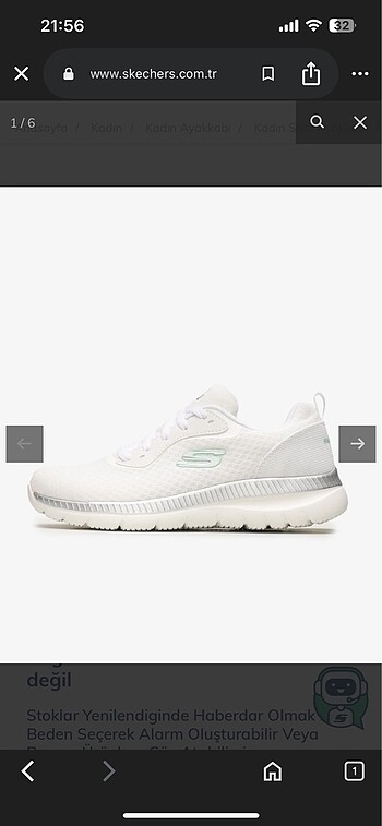 Skechers ayakkabı