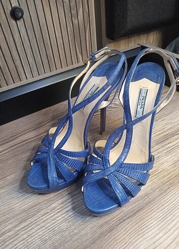 38,5 Beden lacivert Renk Prada