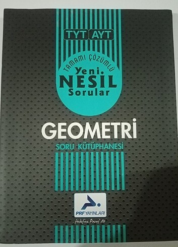 Paraf yayınları geometri soru bankası 