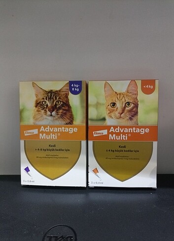 Advantage multikedi iç dış parazit