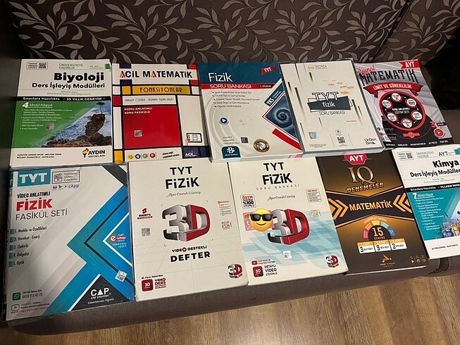 toplu yks kitapları