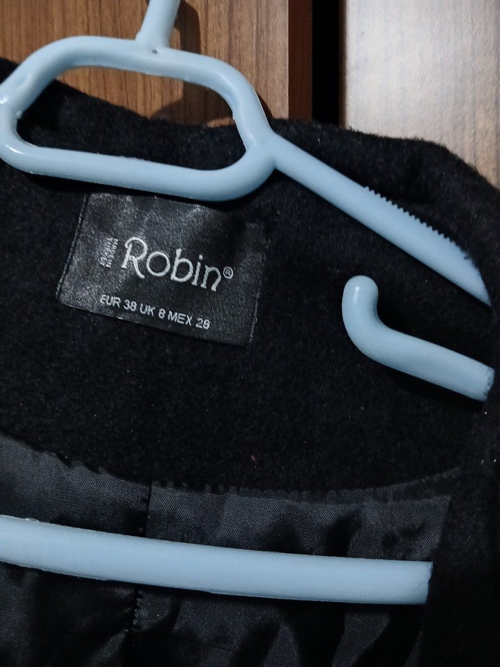 Siyah Uzun Klasik Kaban - Görsel 3