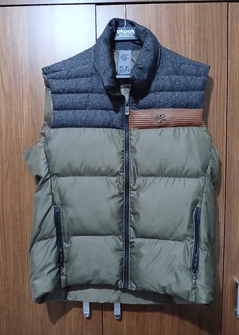 kahverengi Kapitone Erkek Yelek - Görsel 3