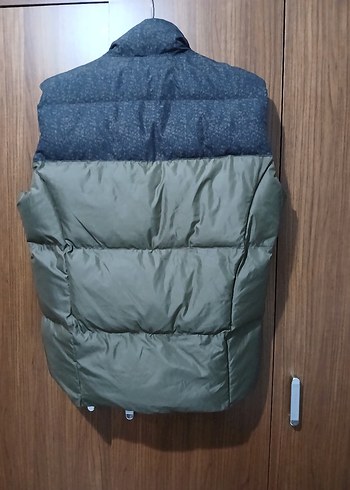 kahverengi Kapitone Erkek Yelek - Görsel 2