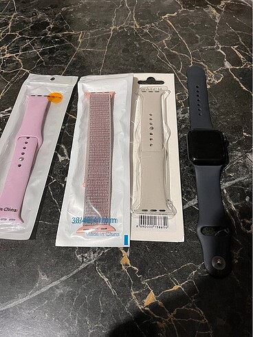  Beden siyah Renk Apple Watch SE 2. Nesil