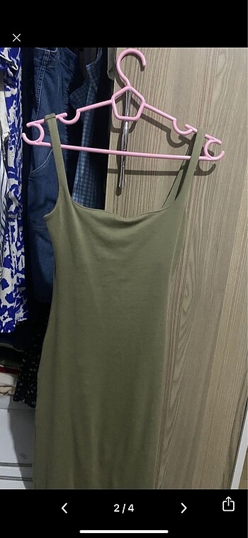 xs Beden Bershka elbise