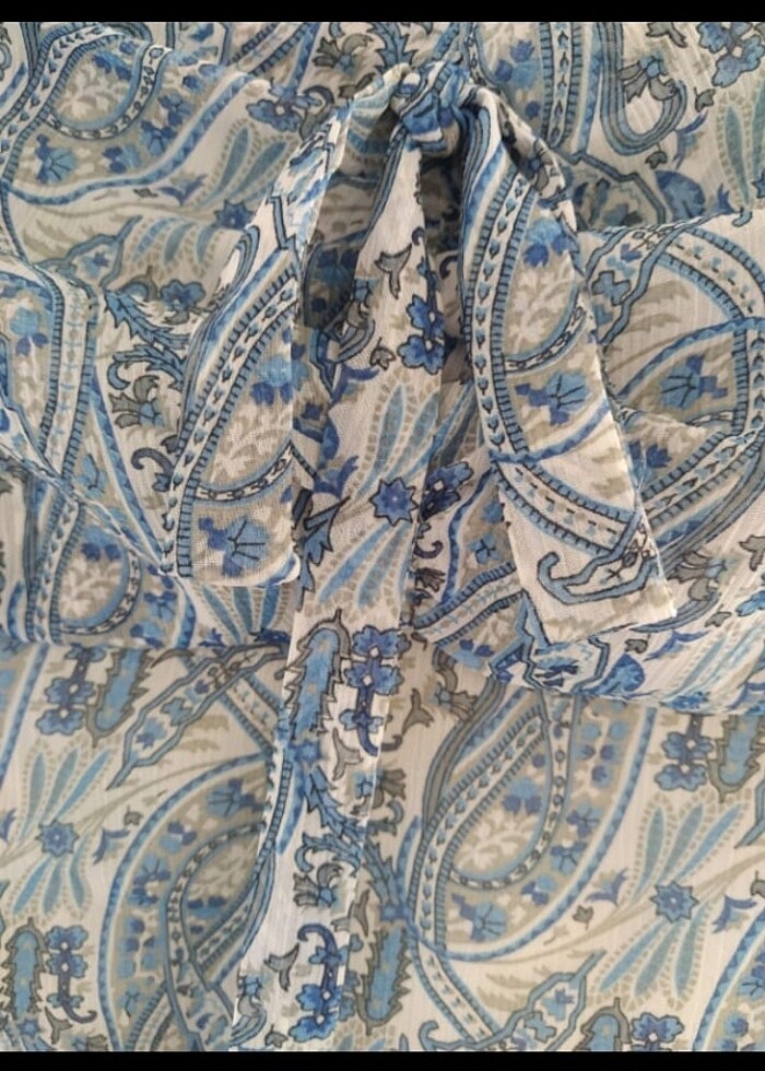 Straplez bluz - Görsel 3