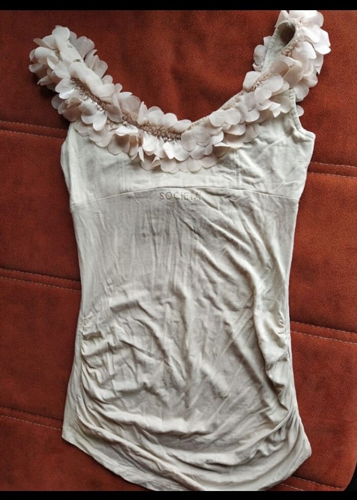 Askılı bluz  - Görsel 2