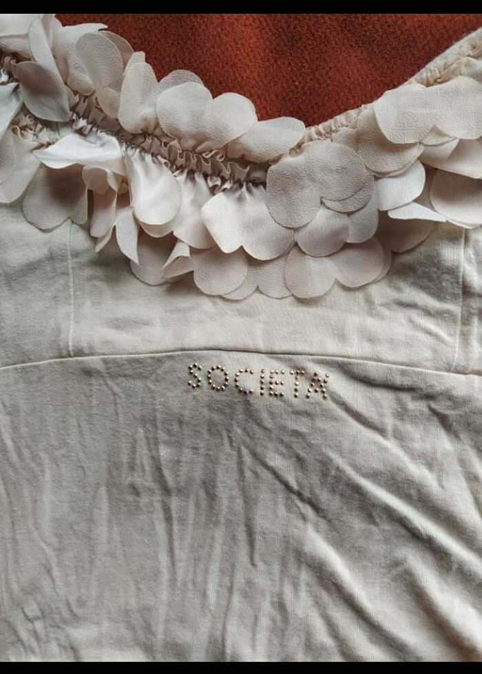 Askılı bluz  - Görsel 3