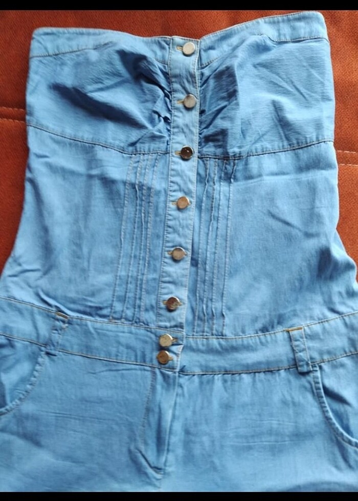 Şort tulum  - Görsel 2