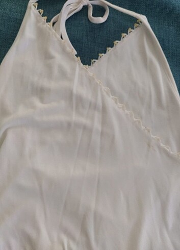 Boyundan bağlamalı elbise - Görsel 2