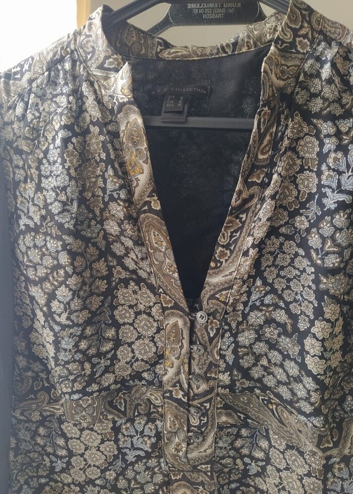 V yaka elbise  - Görsel 2