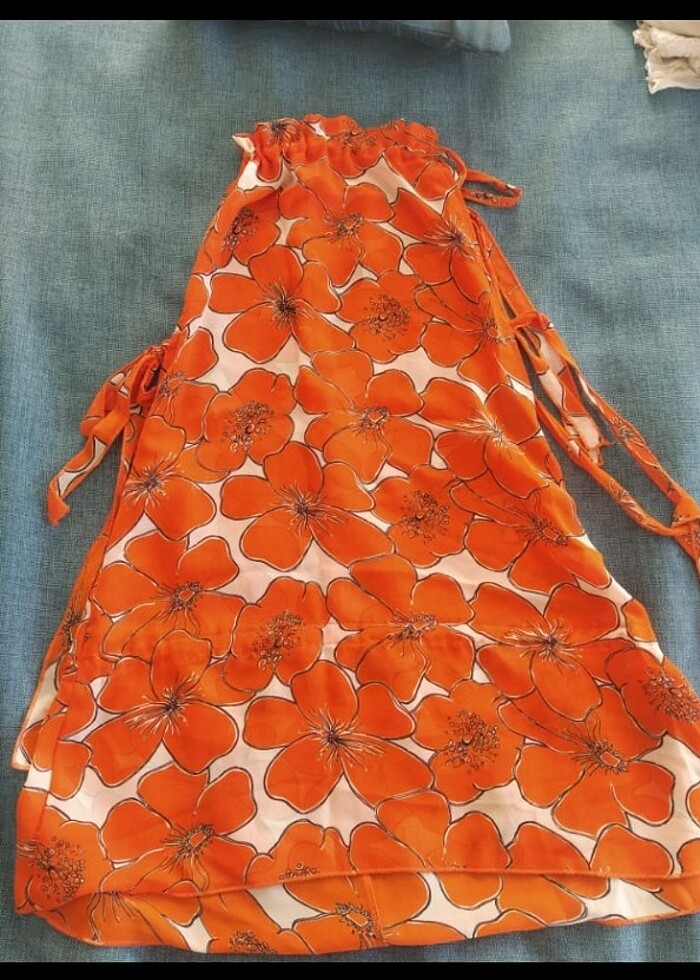 Halter yaka tunik - Görsel 4