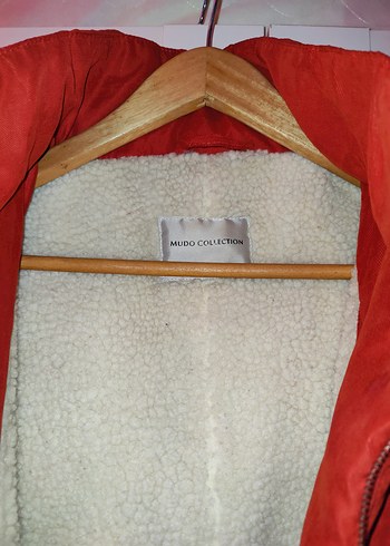 Düğmeli Kırmızı Midi Kadın Ceket - Görsel 4