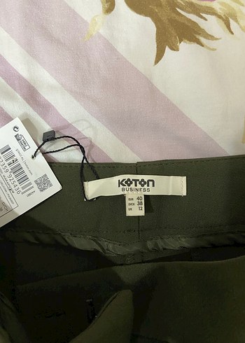 Koton carrot fit pantolon - Görsel 3