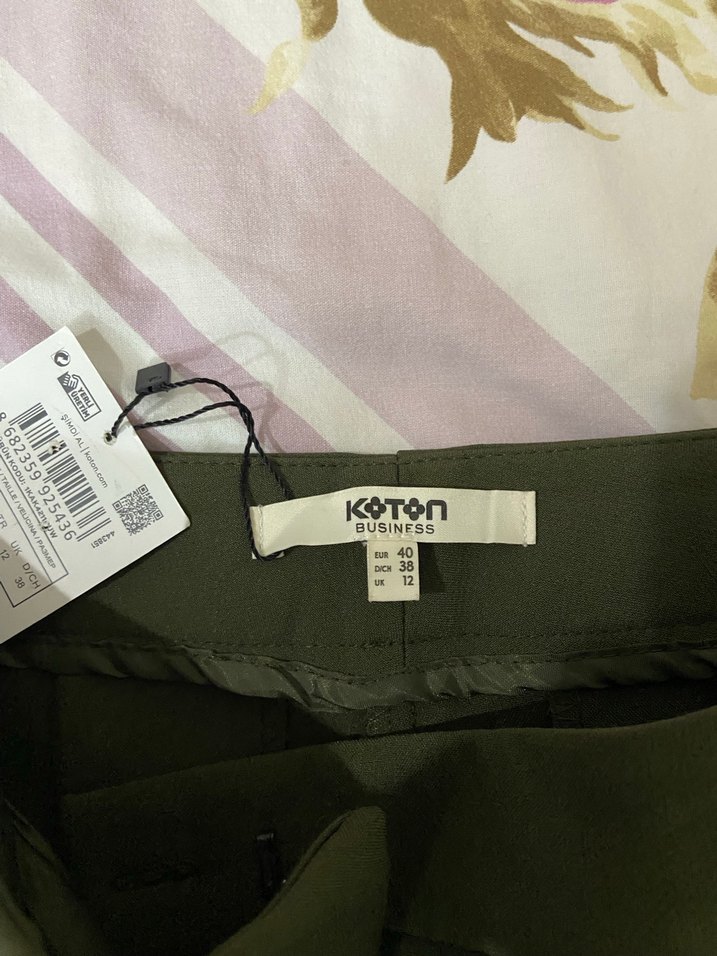 Koton carrot fit pantolon - Görsel 3