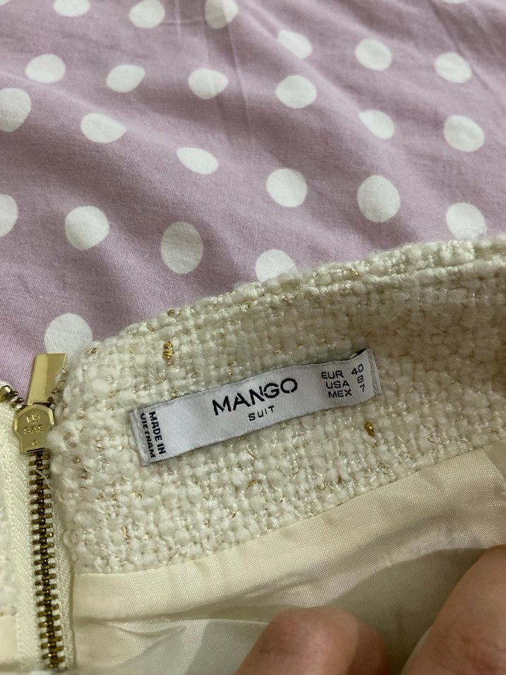 Mango tüvit etek - Görsel 3