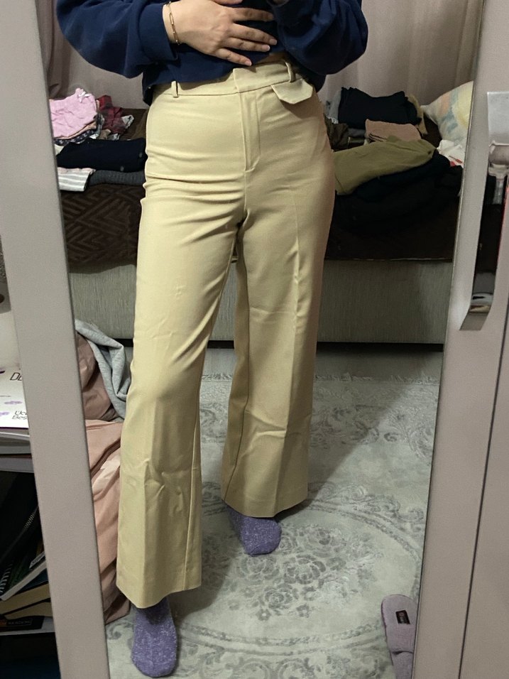 Adl cep detaylı pantolon - Görsel 2