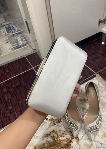 La calzature ayakkabı ve çanta seti - Görsel 8