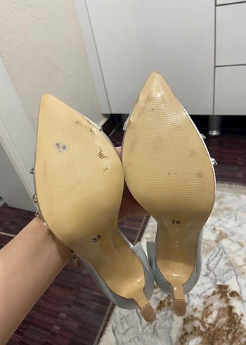 La calzature ayakkabı ve çanta seti - Görsel 6