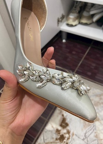 La calzature ayakkabı ve çanta seti - Görsel 5