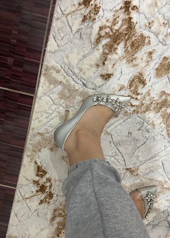 La calzature ayakkabı ve çanta seti - Görsel 3