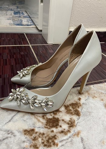 La calzature ayakkabı ve çanta seti - Görsel 4