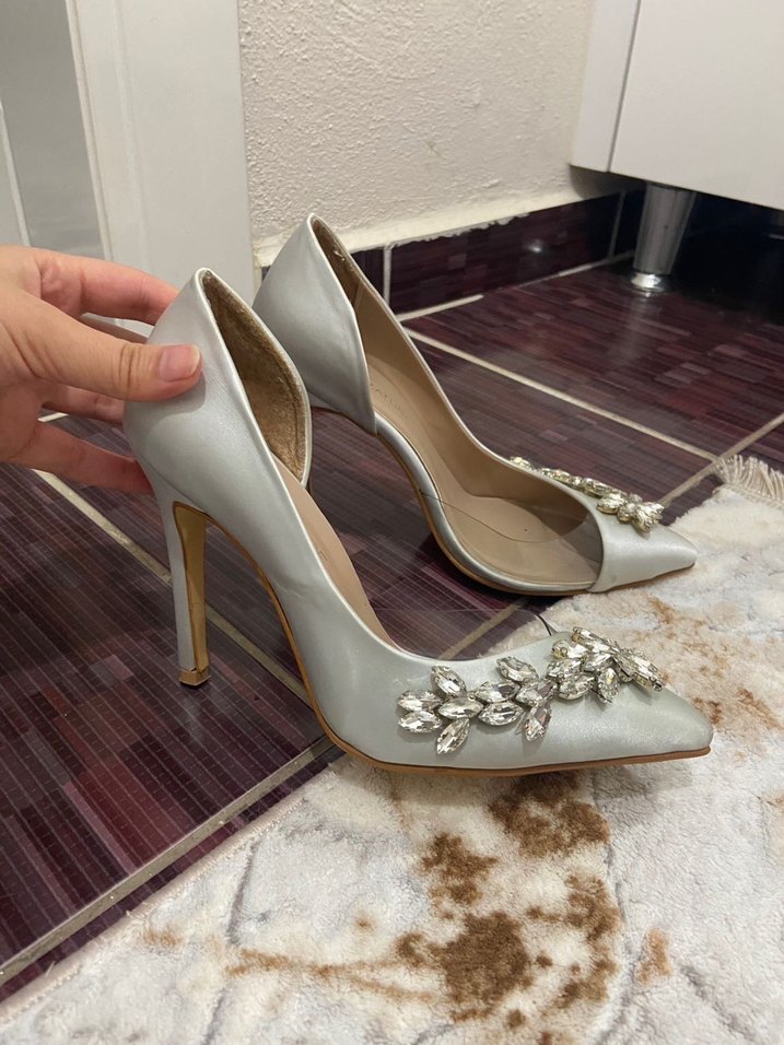 La calzature ayakkabı ve çanta seti - Görsel 2