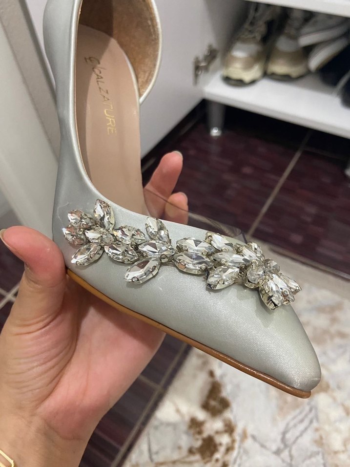 La calzature ayakkabı ve çanta seti - Görsel 5