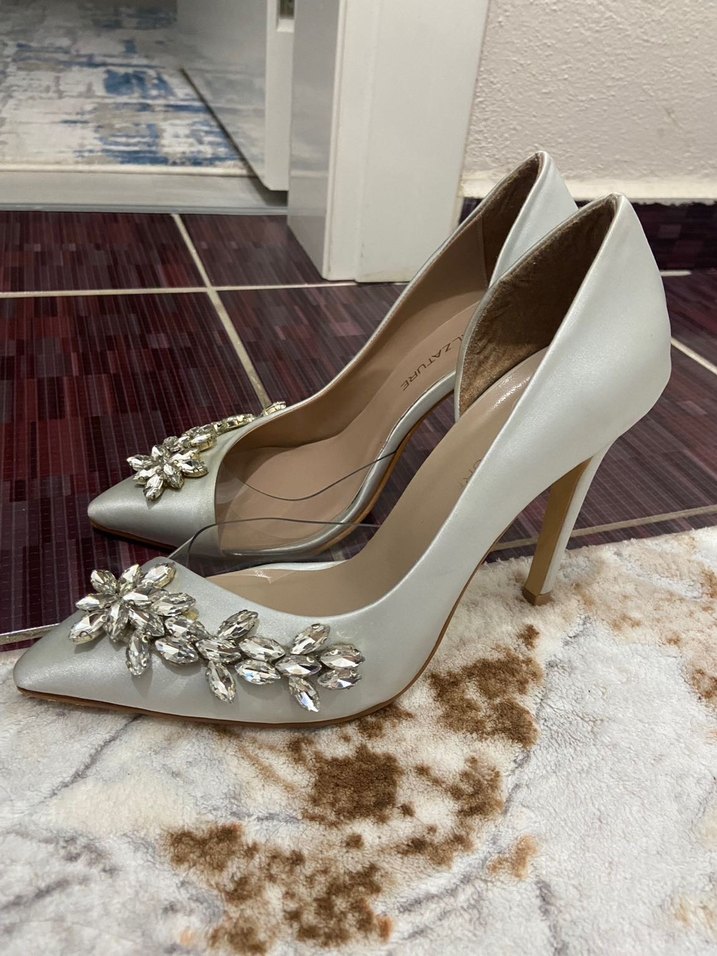 La calzature ayakkabı ve çanta seti - Görsel 4