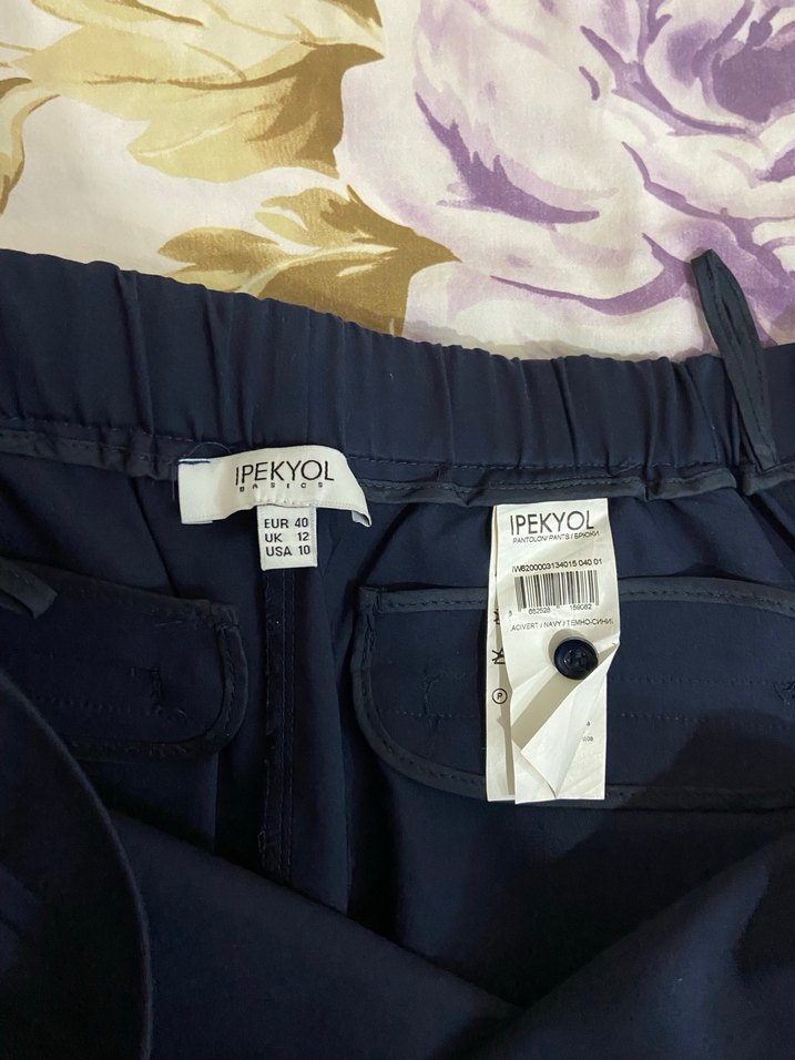 İpekyol carrot fit pantolon - Görsel 2