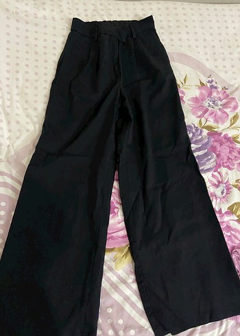 H&m wide leg pantolon - Görsel 4