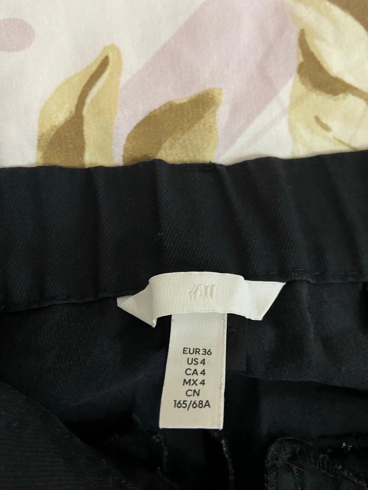 H&m wide leg pantolon - Görsel 3