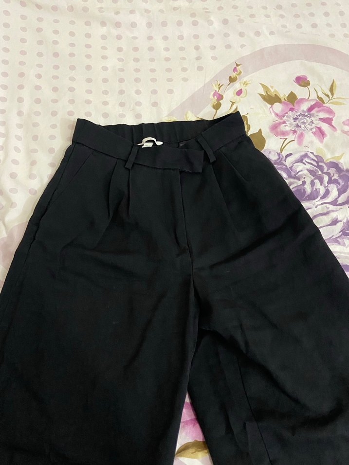 H&m wide leg pantolon - Görsel 2