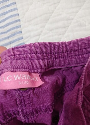 LC Waikiki Fuşya Kız Çocuk Pantolon 