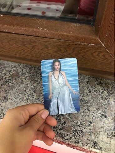 Jennie photocard