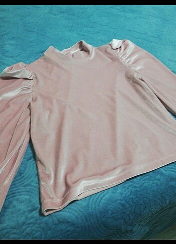 Pembe bluz 