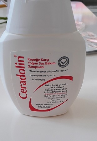 Ceradolin kepeğe karşı saç bakım şampuanı 