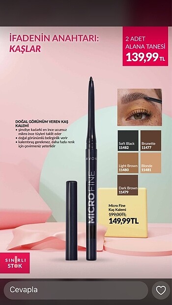 Katalog üzerinde ki ile birebir aynıdır sipariş üzerine gönderi 